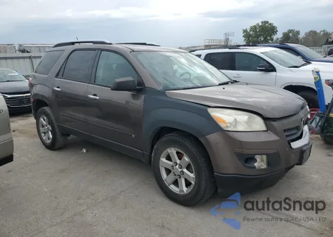 2008 Saturn Outlook Xe from USA, damaged, VIN 5GZER13748J284344